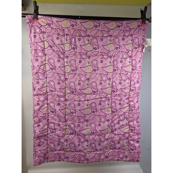 Step by Step Glitter 3 pc baby girl nursery crib set butterfly lavender purple - Picture 5 of 13